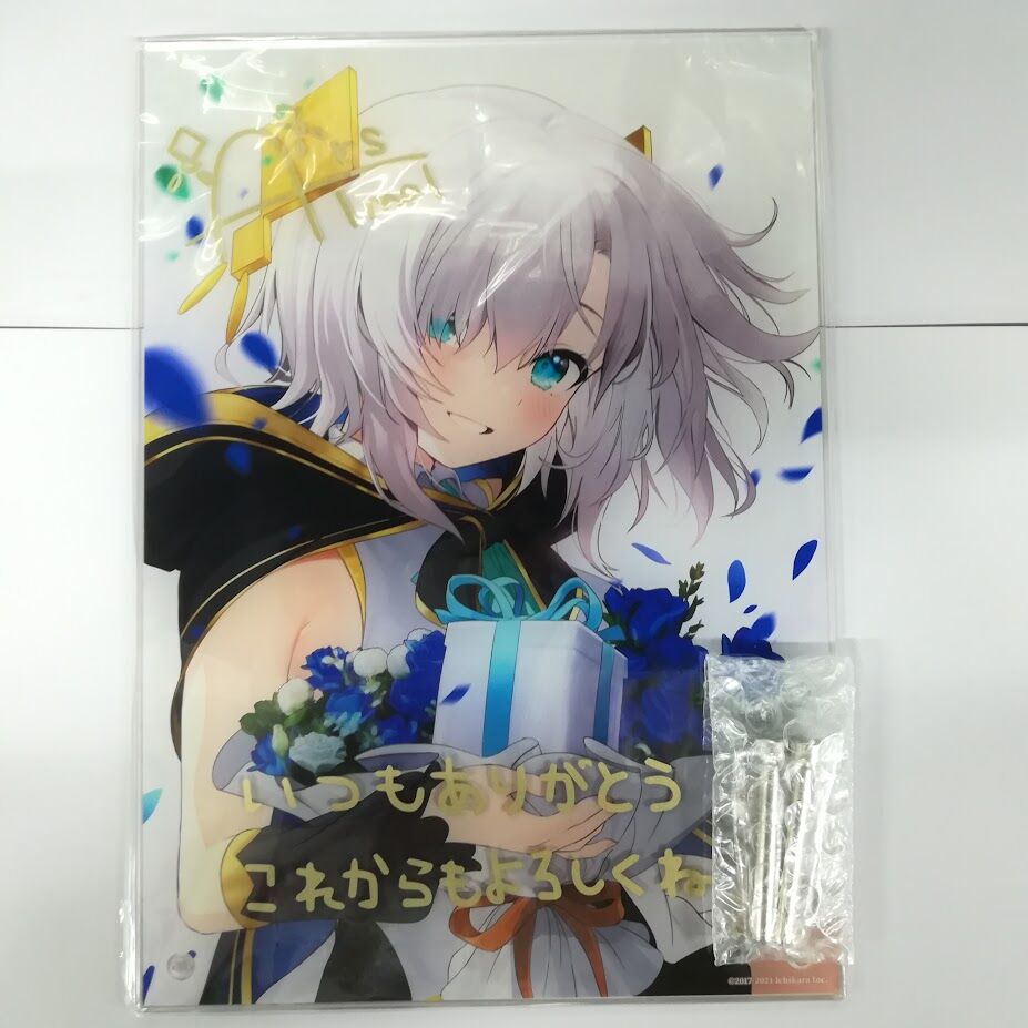 素晴らしい品質 にじさんじ アルス·アルマル 誕生日 アクリルパネル