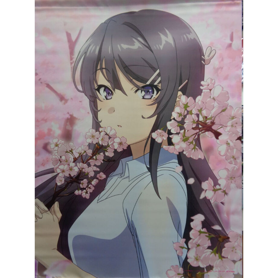 青春ブタ野郎はスノーデイズの夢を見ない 青春ブタ野郎はゆめみる少女の夢を見ない 等身大タペストリー イベント青ブタ 桜島麻衣 Www Saniluz Pt