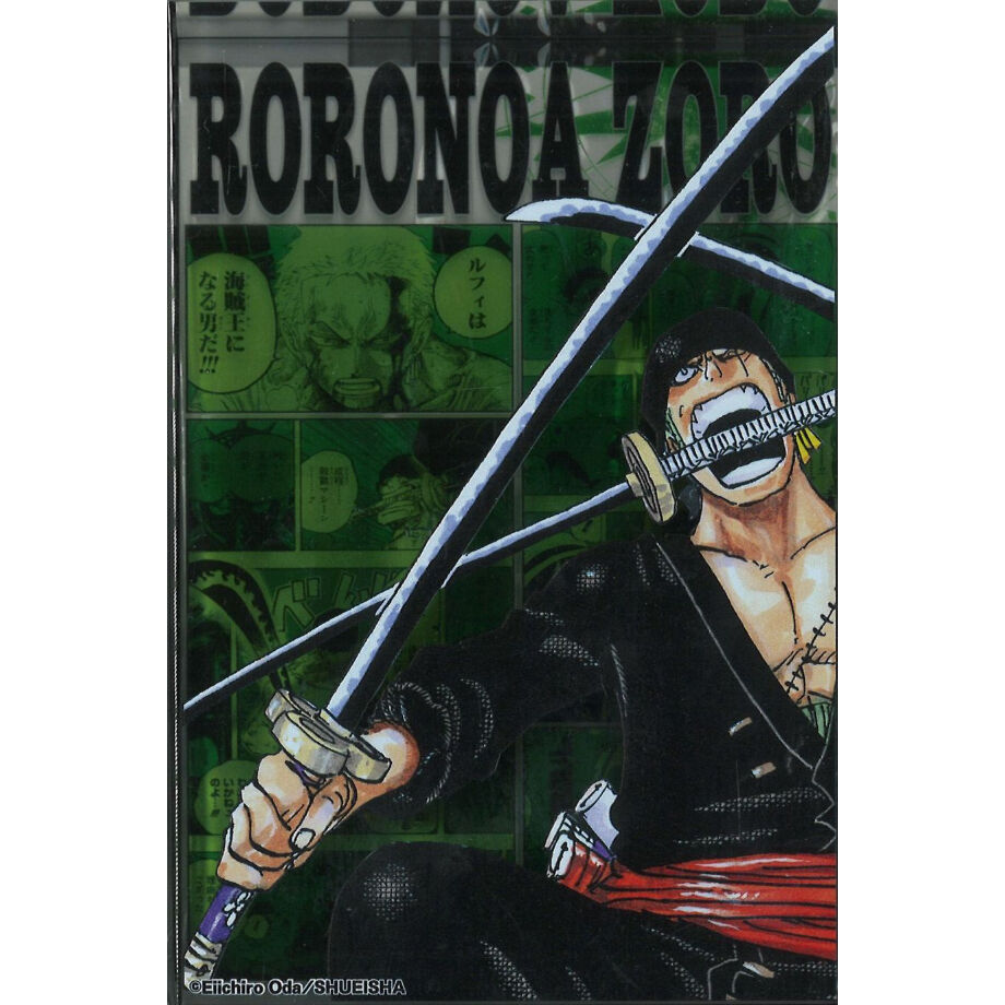 ・ONE PIECE アクリルブロック “HEROES” ロロノア・ゾロ | K