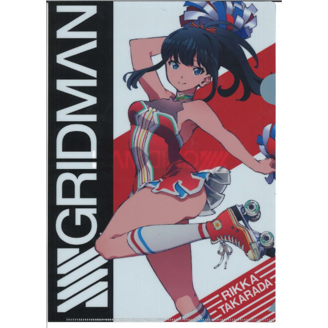 送料無料・名入れ彫刻 SSSS.GRIDMAN 宝多六花 アクリルスタンド