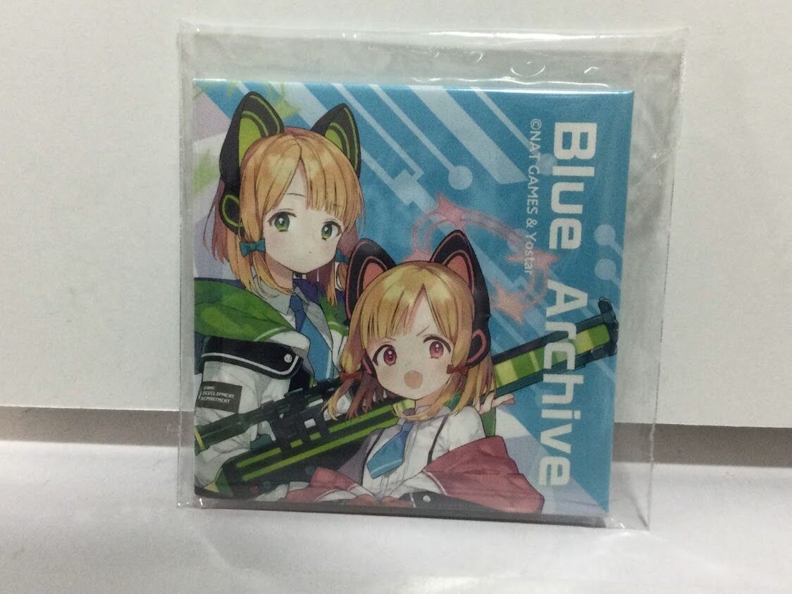 ブルーアーカイブ　クリアファイル　プレイマット ブルーアーカイブ プレイマット クリアファイル プロマイド 缶