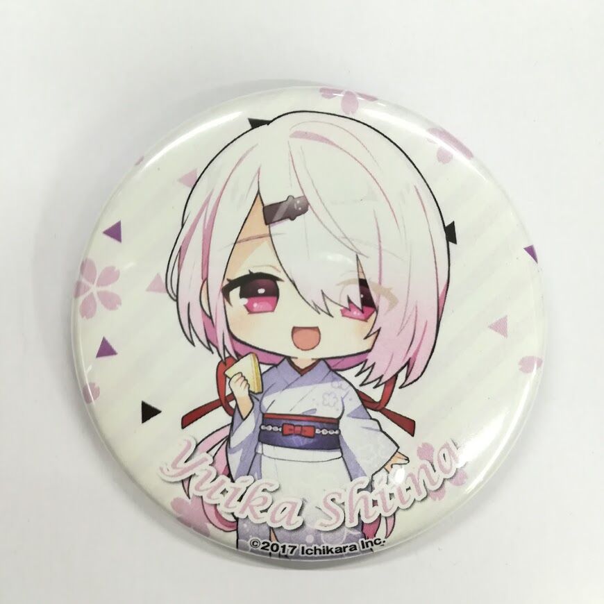 にじさんじ　笹木咲　にじホロ缶バッジ にじさんじ 笹木咲 NIJISANJI SHOW DOWN 缶バッジ | K-BOOKS K