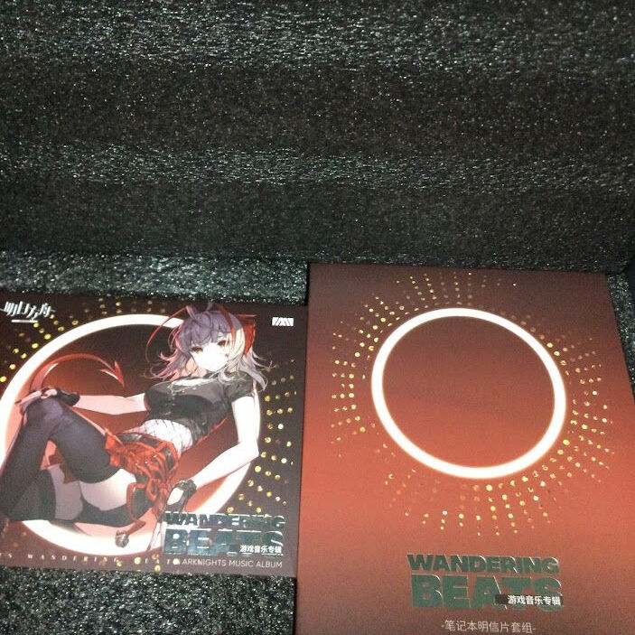 アークナイツ オリジナルサウンドトラック Drifting Poems