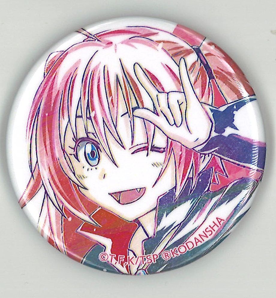 転生したらスライムだった件 ミリム Ani-Art 缶バッジ vol.2 | K-BOOKS