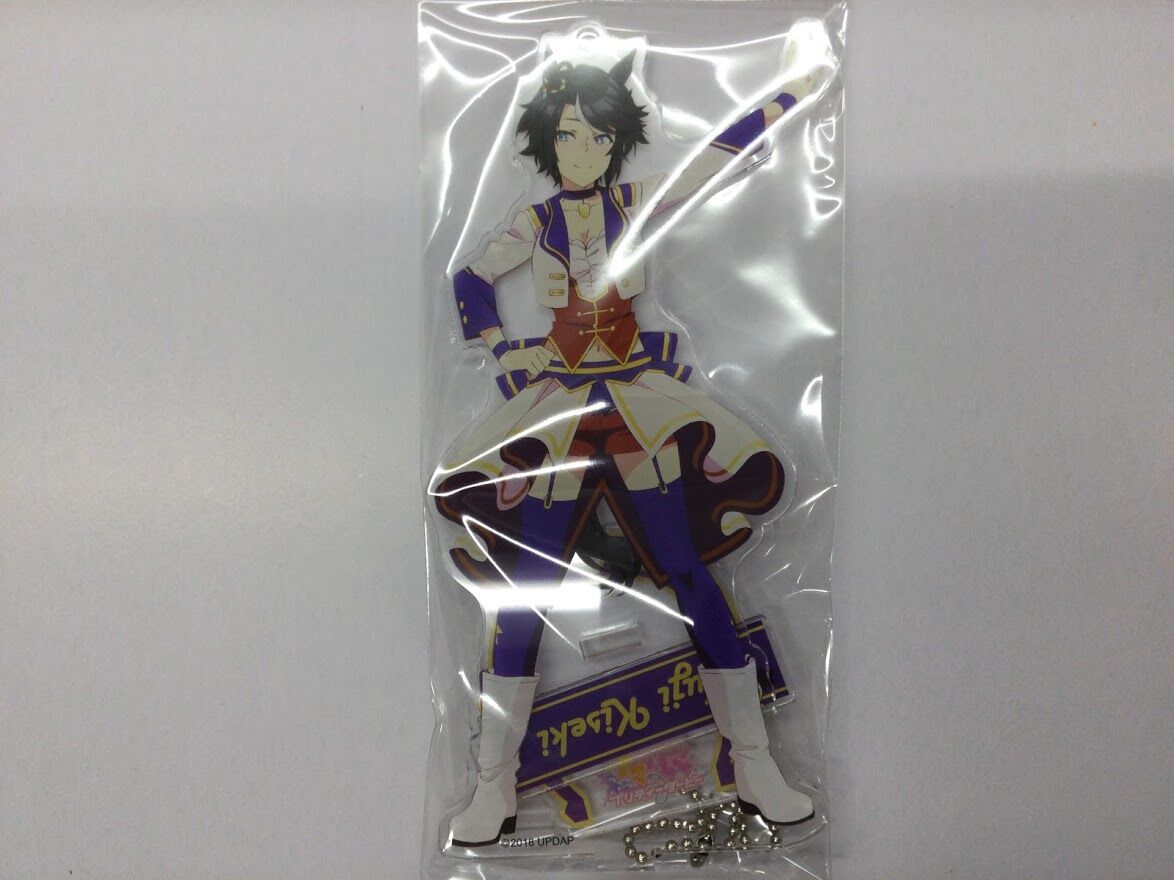 最新アイテム ウマ娘 アクリルペンスタンド フジキセキ i9tmg.com.br