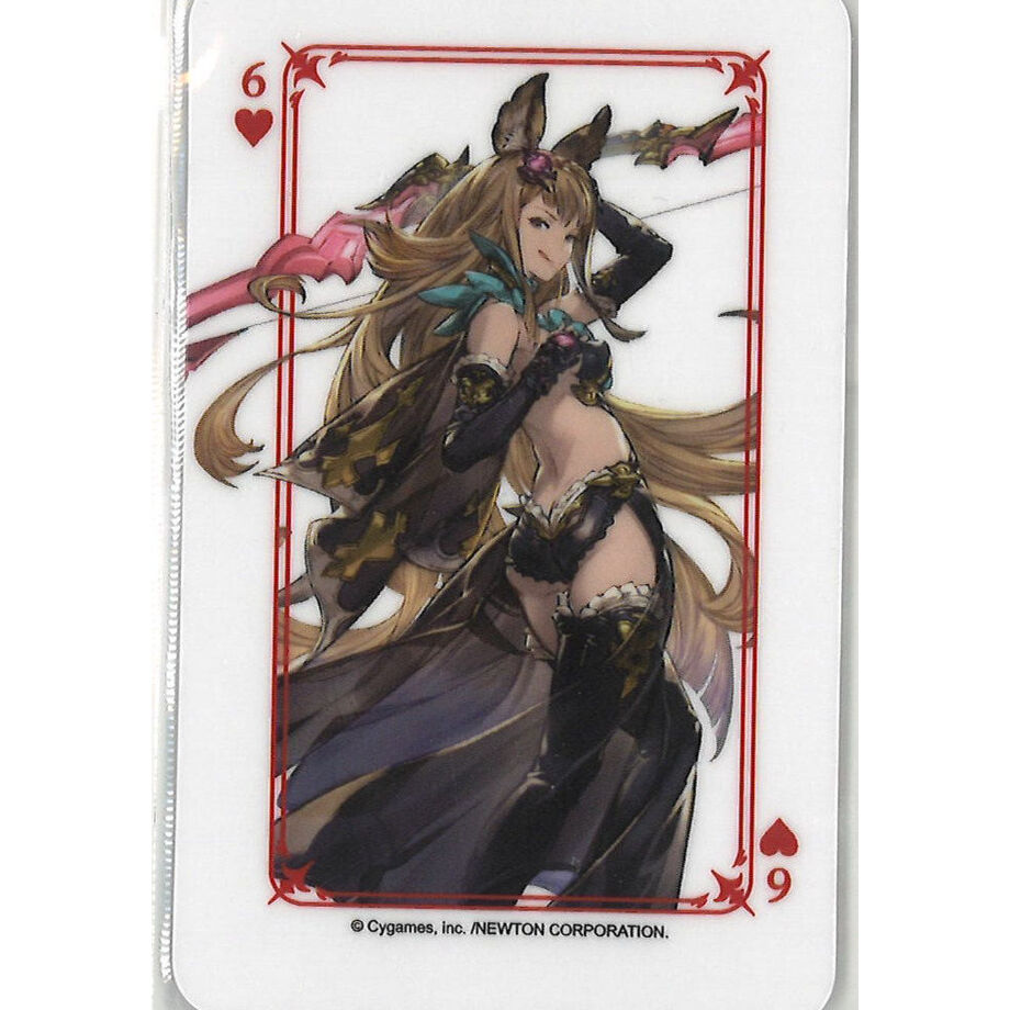 バラ対応可能】グラブル グランサイファーキッチン トランプ