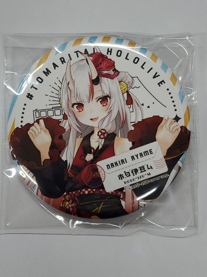 ホロライブ 缶バッジ 百鬼あやめ | www.downtownissaquah.com