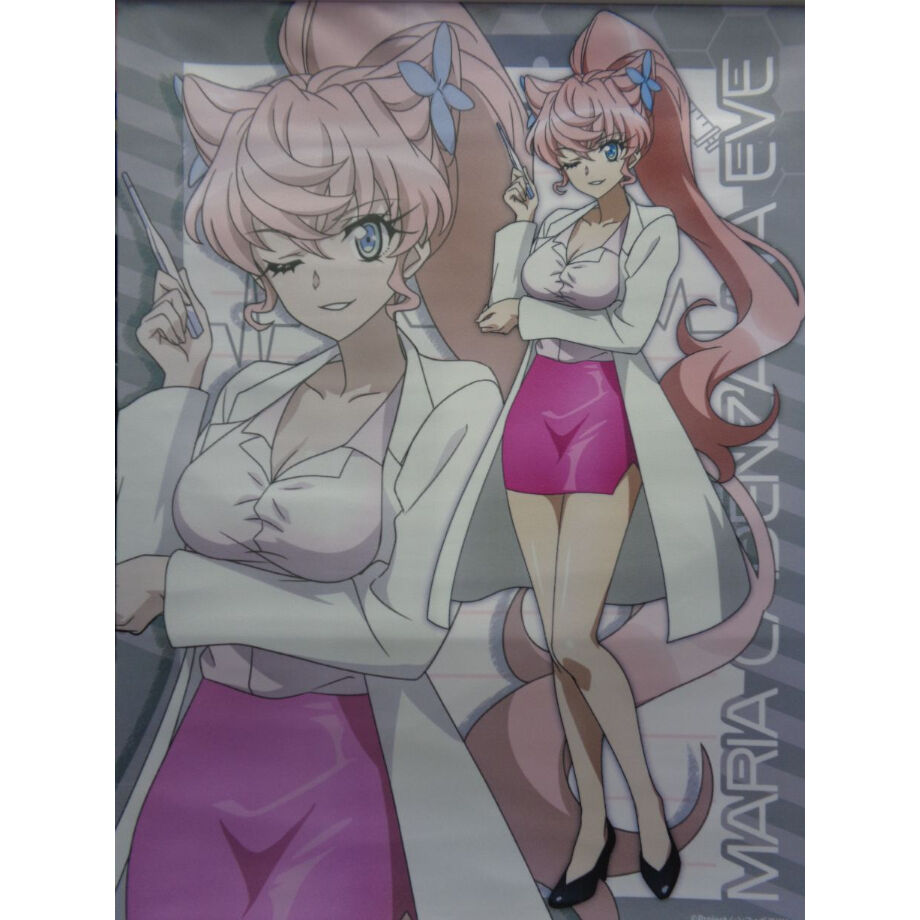 戦姫絶唱シンフォギアxv A3タペストリー マリア フクヤキャラ福くじ Medical S 戦姫絶唱シンフォギアxv A3タペストリー マリア フクヤキャラ福くじ Medical S