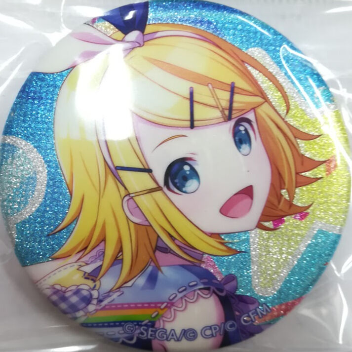 プロセカ 鏡音リン CD 特典 缶バッジ 30点 プロセカ 鏡音リン CD 特典