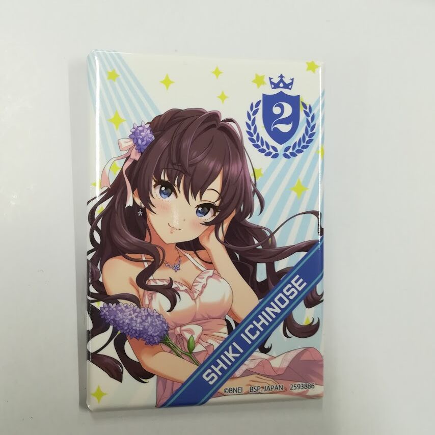 アイドルマスター シンデレラガールズ_グリッター缶バッジ／A