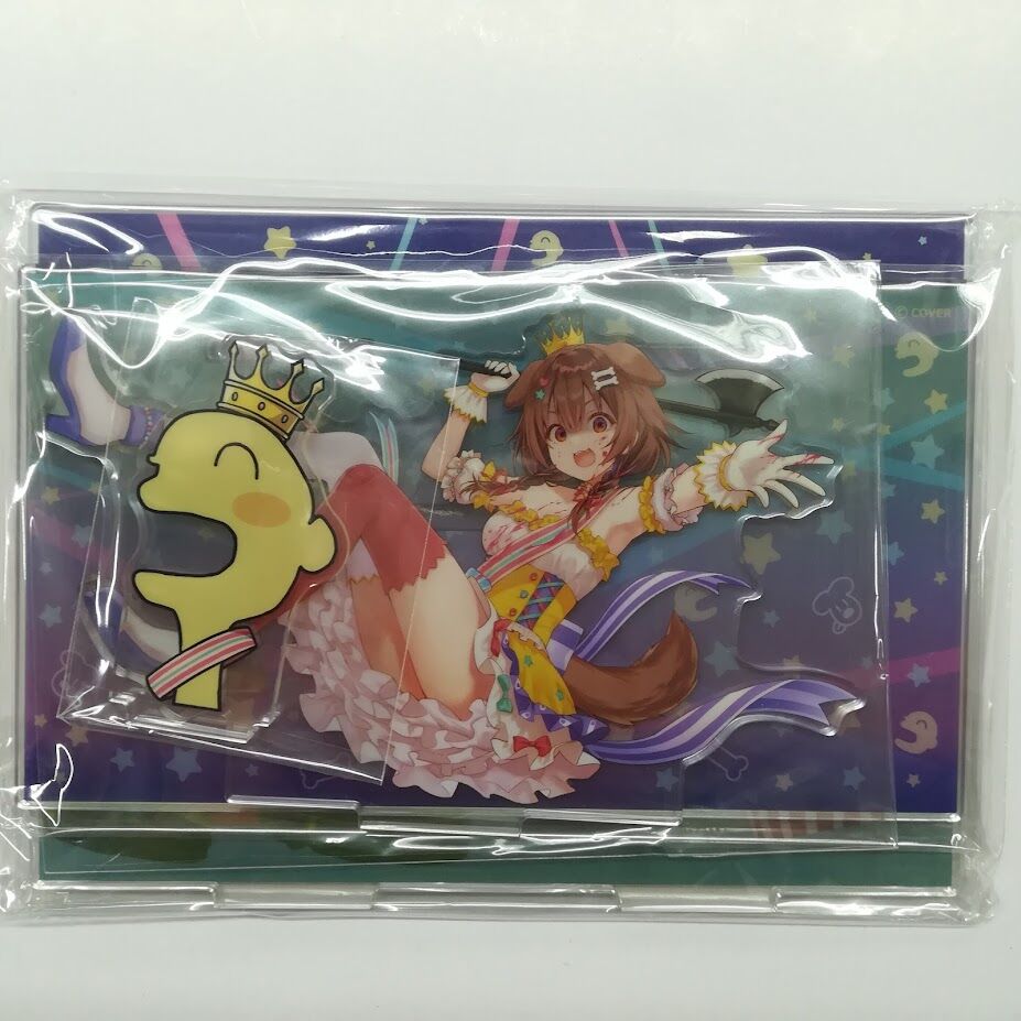 めめめ様専用 戌神ころね 新衣装記念アクリルジオラマ 活動二周年記念