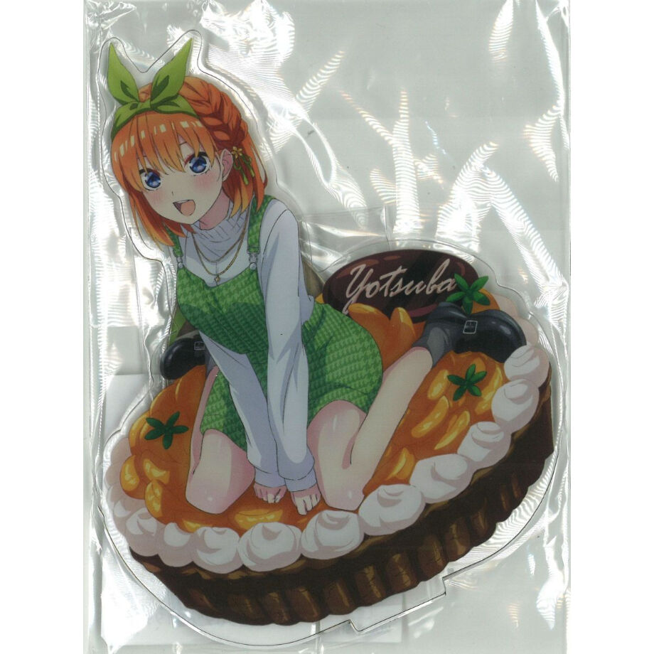 WEB限定WEB限定五等分の花嫁 新宿 Pop Up アクリルスタンド5種セット