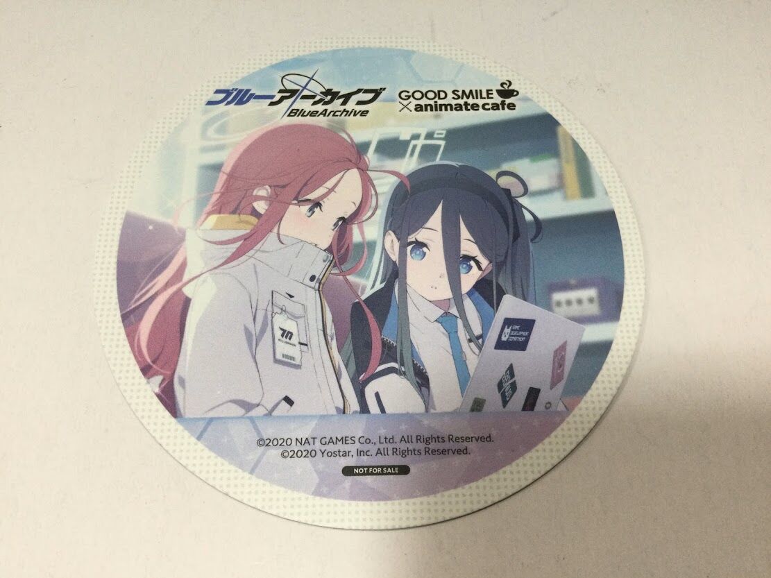 在庫有 ブルーアーカイブ アニメイトカフェ Colotta ホシノ ストラップ Www Archersohs Fr