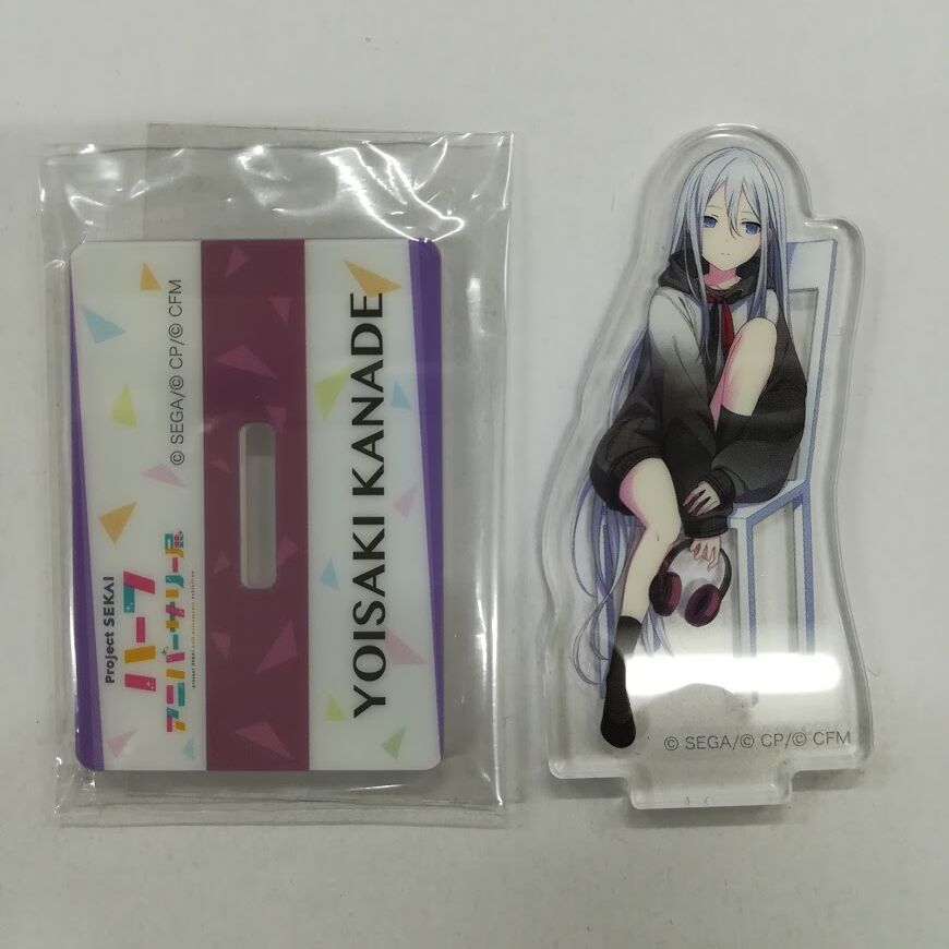 プロジェクトセカイ 宵崎奏 アクリルスタンド ハーフアニバーサリー展 K Books 秋葉原