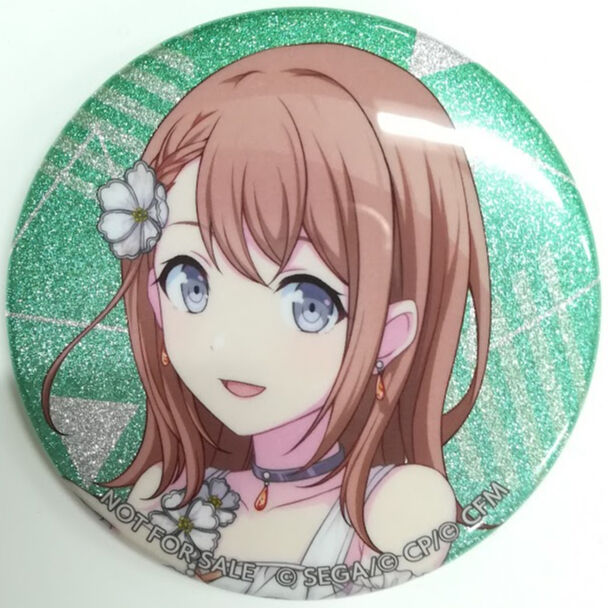 プロセカ プロジェクトセカイ グリ缶 缶バッジ 缶バ 花里みのり みのり