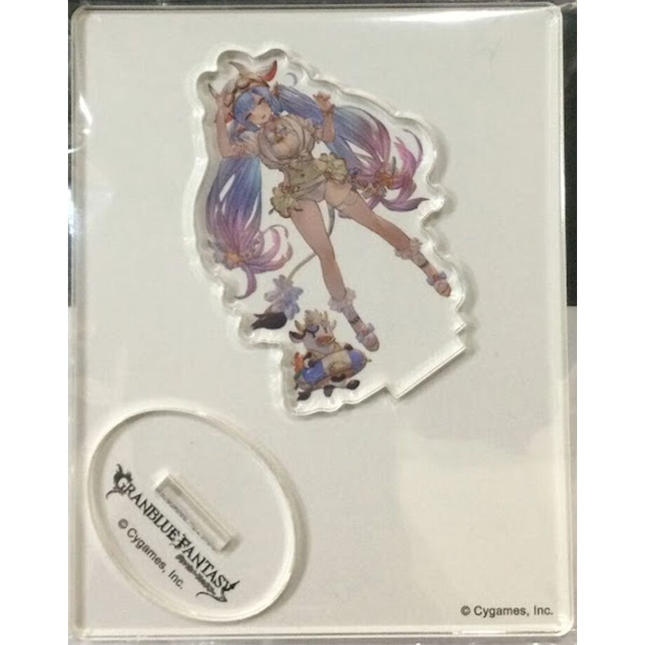 グラブル 水着 ビカラ ヴァジラ シャトラ アクリルブロック アクスタ