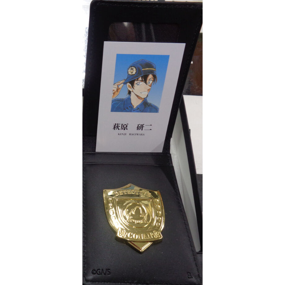 名探偵コナン本革パスケース警察学校組諸伏景光警察手帳