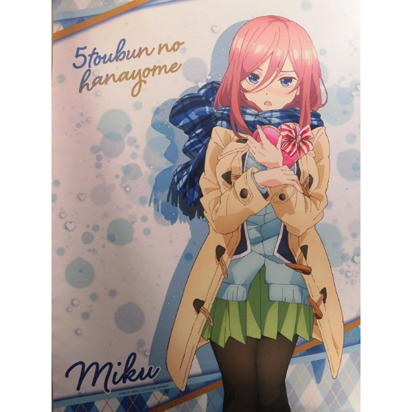 五等分の花嫁 B2タペストリー バレンタインver 三玖 K Books 秋葉原