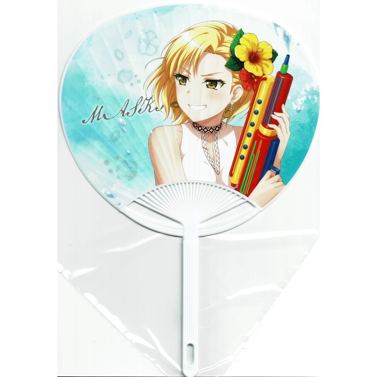 Bang Dream バンドリ うちわ マスキング K Books 秋葉原