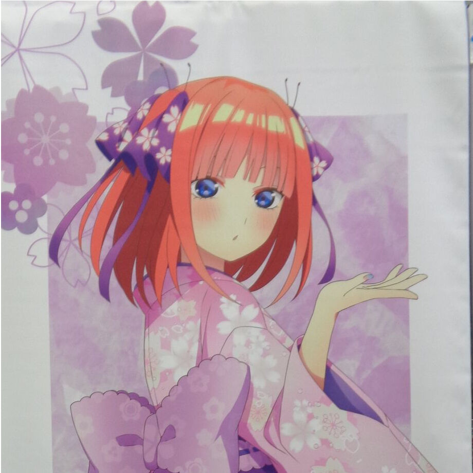 五等分の花嫁∬ 等身大タペストリー 二乃 桜和装ver. 五等分の花嫁∬ 等身大タペストリー 二乃 桜和装ver.