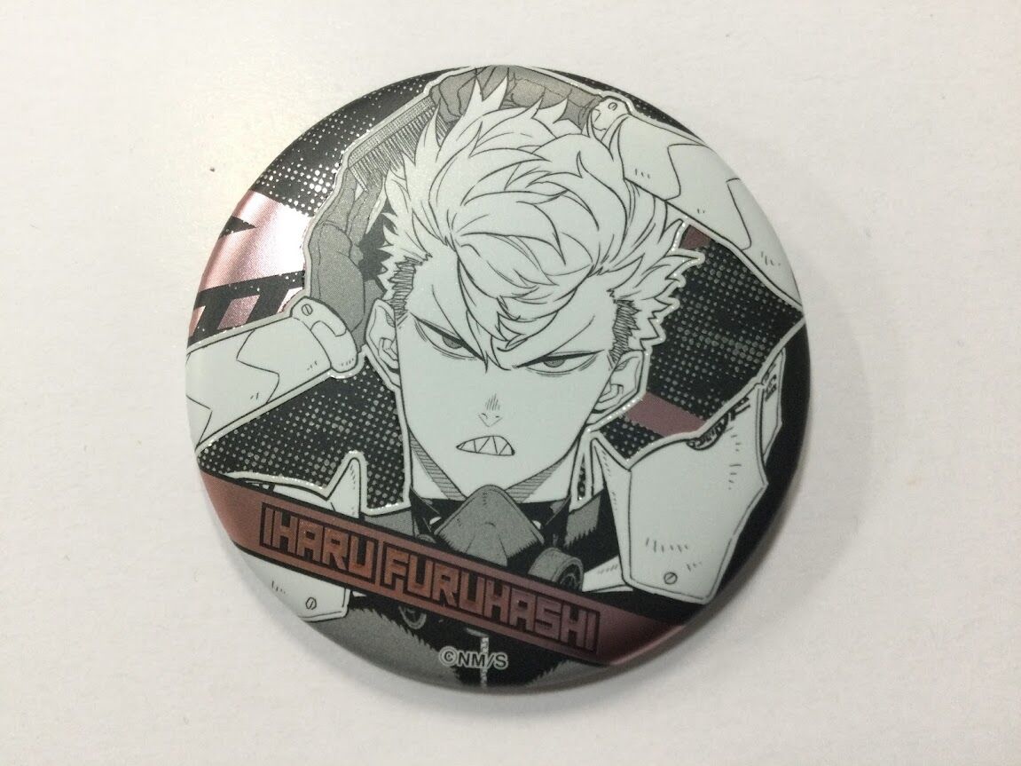 怪獣８号 古橋伊春 デコレクション缶バッジ | K-BOOKS 秋葉原