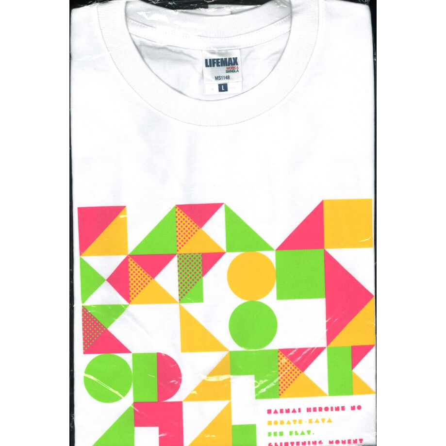 未開封 冴えない彼女の育てかた Fes Tシャツ ロゴ Lサイズ K Book