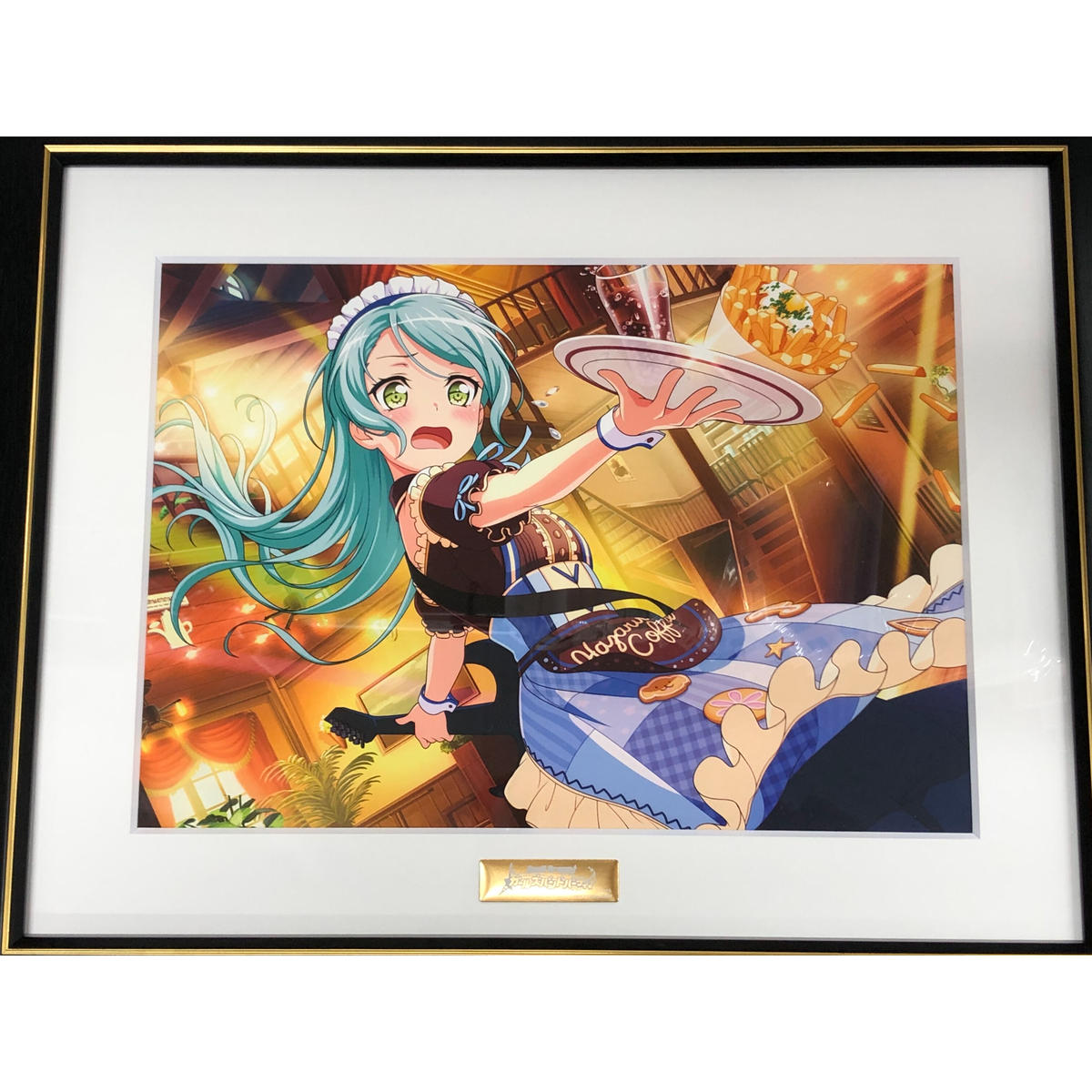 Fate プリズマ☆イリヤ イリヤ キャラファイングラフ A4サイズ