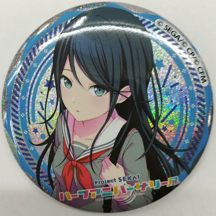 プロセカ ハーフアニバーサリー展 缶バッジ 星野一歌 プロセカ ハーフアニバーサリー展 缶バッジ 星乃一歌、初音ミク