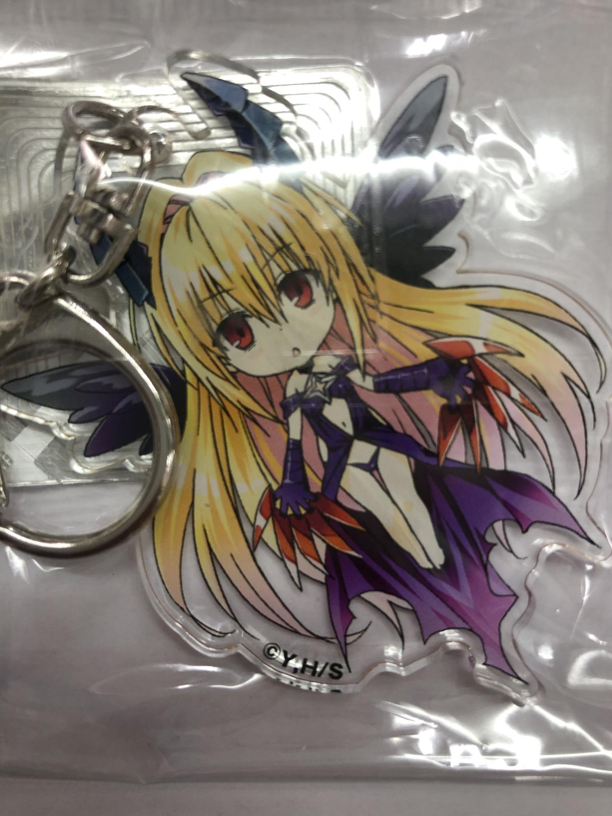 TOLOVEる 原画展 パンツ 金色の闇