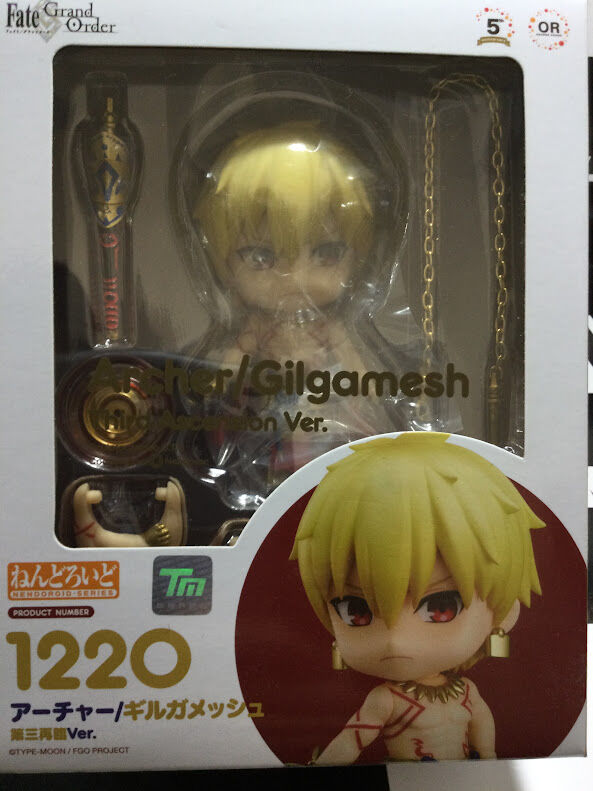 Fgo ギルガメッシュ 第三再臨 ねんどろいど K Books 秋葉原 Fgo ギルガメッシュ 第三再臨 ねんどろいど K Books 秋葉原