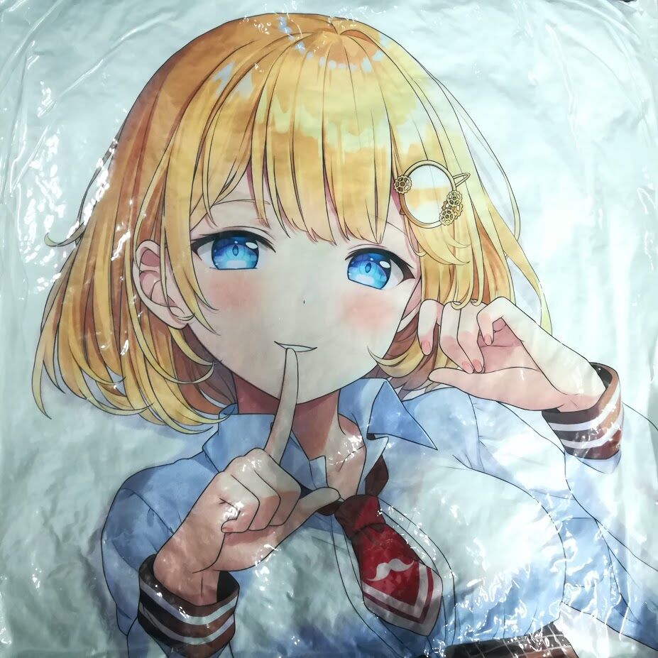 セットの単品 ホロライブ ワトソン アメリア スクエアクッション 誕生日記念21グッズ