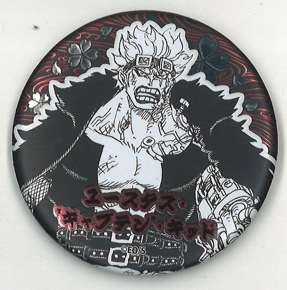 予約 ユースタス キッド 海賊旗 キーホルダー Abamedyc Com