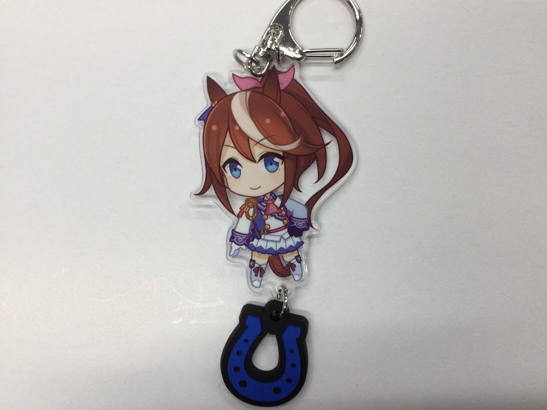割引クーポン対象品 ウマ娘 蹄鉄ラバー付きアクリルキーホルダー マンハッタンカフェ 保存版 Www Aia Cl