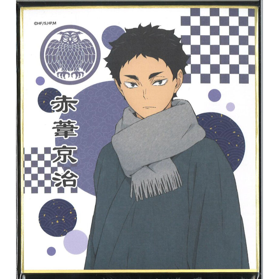 一番の贈り物 ハイキュー 激闘 赤葦 木兎 トレーディングミニ色紙 キャラクターグッズ Wnetimobi Com Br