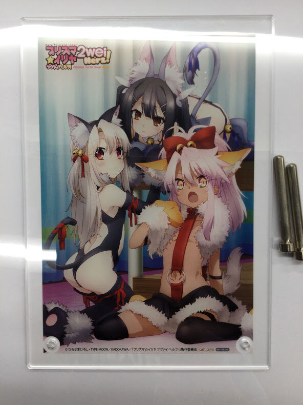 プリズマイリヤ ツヴァイ ヘルツ イリヤ ビーストstyleフィギュア あみあみ特典 アクリ