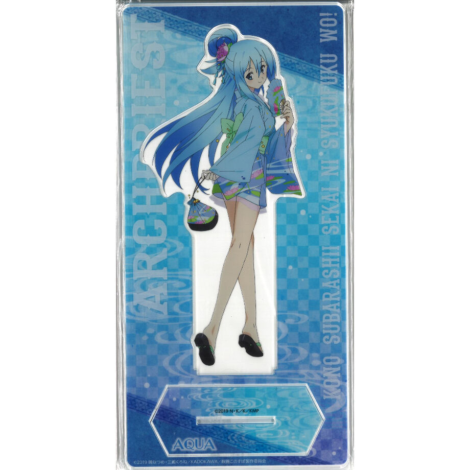 3%OFFクーポン利用でポイント最大8倍相当 このすば 限定アクリル