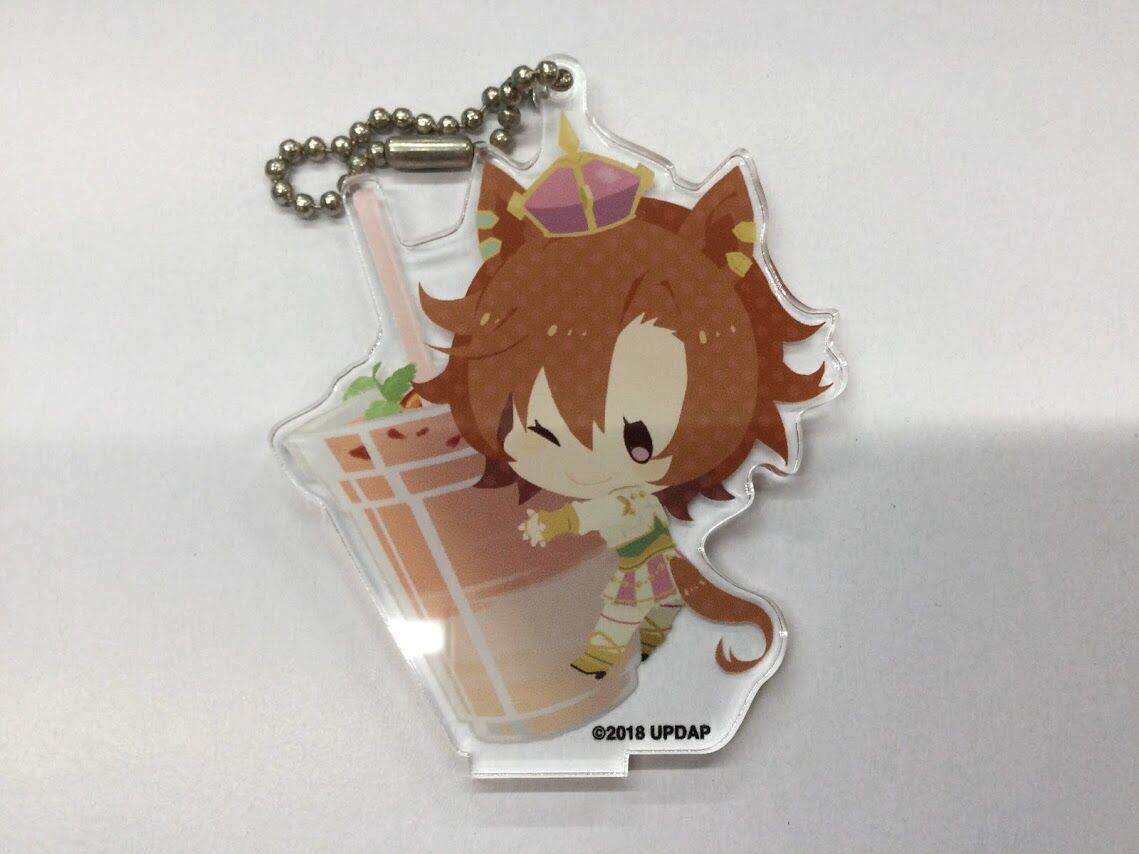 きゃらドリ　ウマ娘コラボ　アクリルキーホルダー　テイエムオペラオー きゃらドリ ウマ娘コラボ アクリルキーホルダー テイエムオペラオー