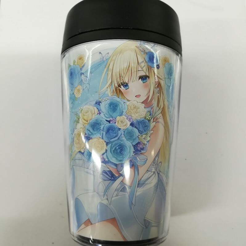 藍沢エマ 誕生日記念 タンブラー ぶいすぽっ