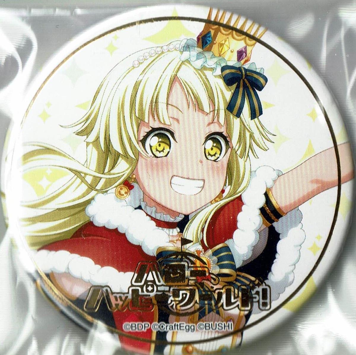 BanG Dream! (バンドリ!) 缶バッジ 弦巻こころ | K-BOOKS 秋葉原