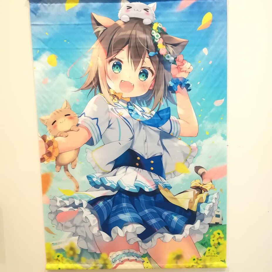 超希少 にじさんじ 等身大パネル エルフのえる