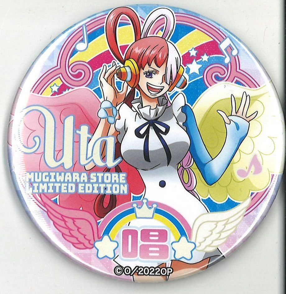 ONEPIECE ウタ 缶バッジ 【公式通販】