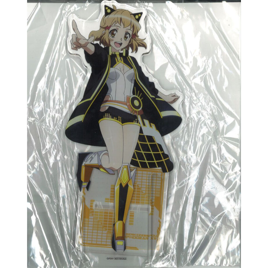 戦姫絶唱シンフォギア A賞 特大アクリルスタンド ゲーマーズ 当選 戦姫