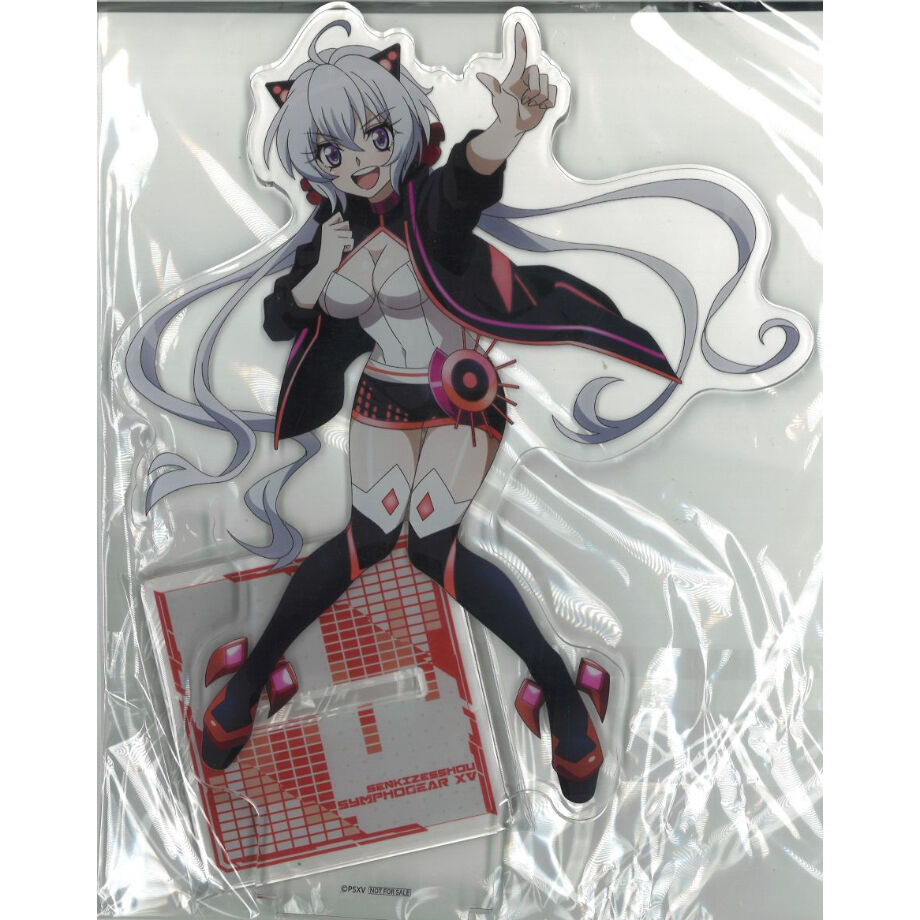 戦姫絶唱シンフォギア 抽選 特大 アクリルフィギュア 暁切歌