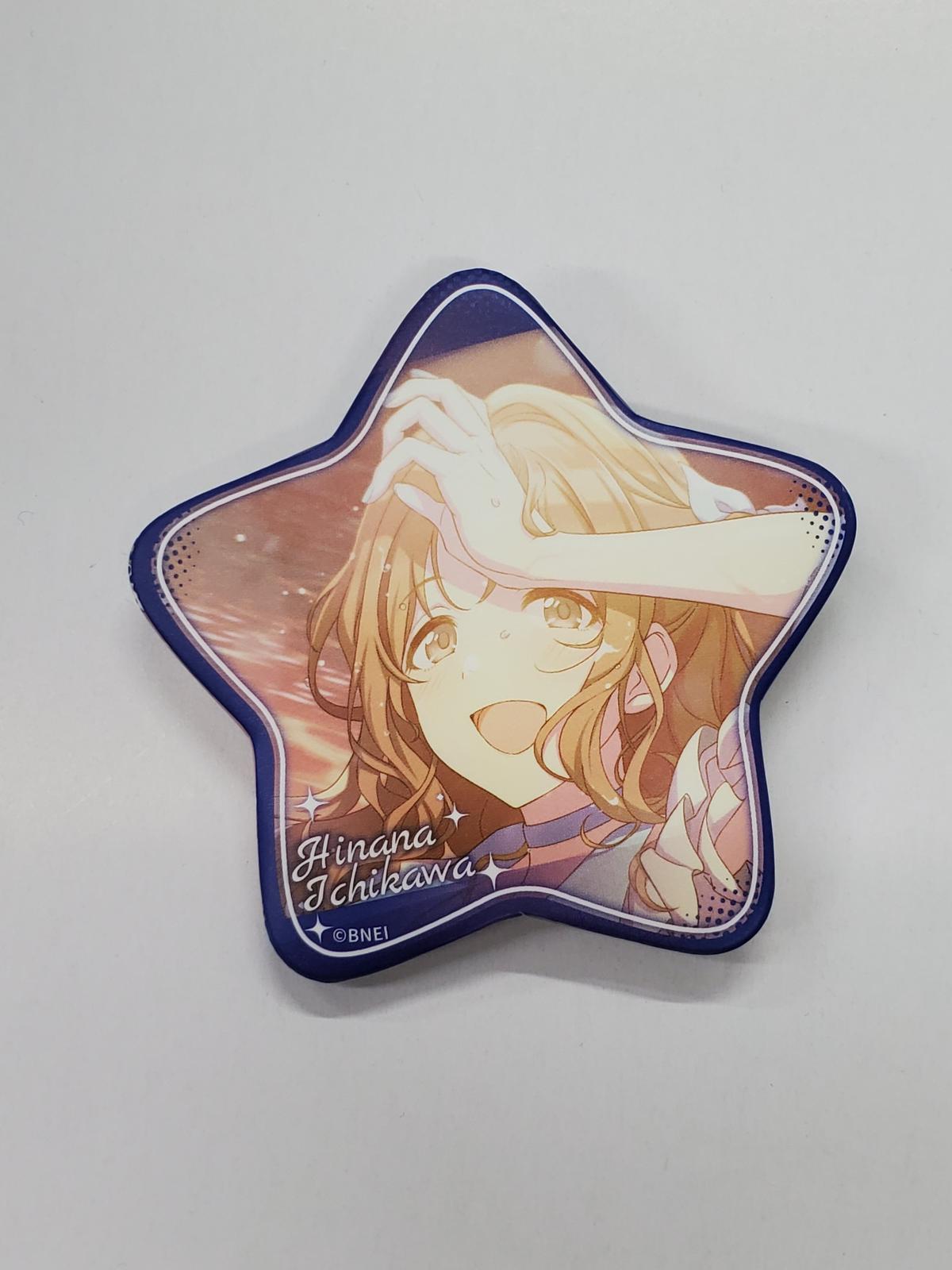 シャニマス 月岡恋鐘 複製サイン 額装プリモアート 中国 カフェ