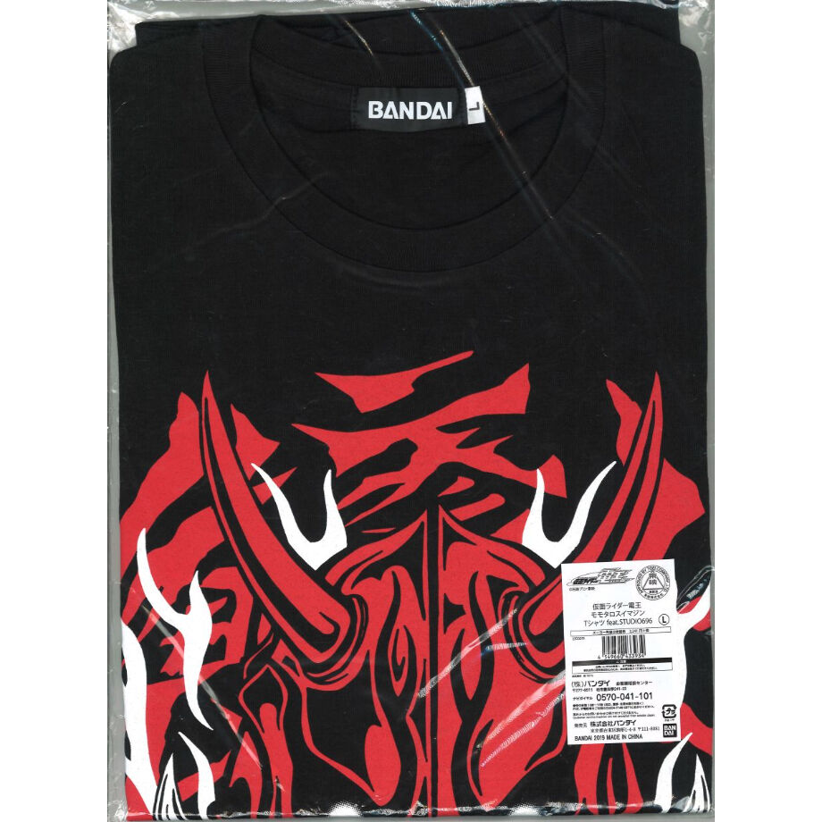 未開封 仮面ライダー電王 モモタロスイマジン Tシャツ Feat Studio696 L