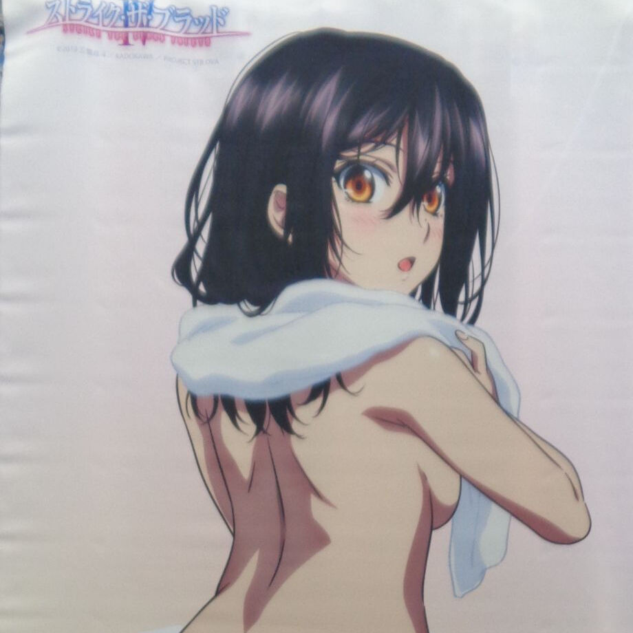 ストライク ザ ブラッドiv 特大タペストリー 姫柊雪菜 タオル Ver K Book