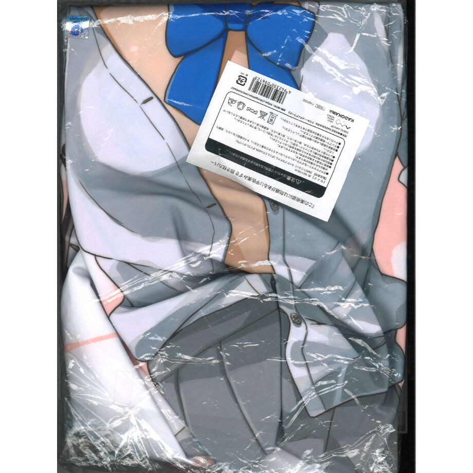 テープ止め１か所剥がれあり この美術部には問題がある 宇佐美みずき 抱き枕カバー K