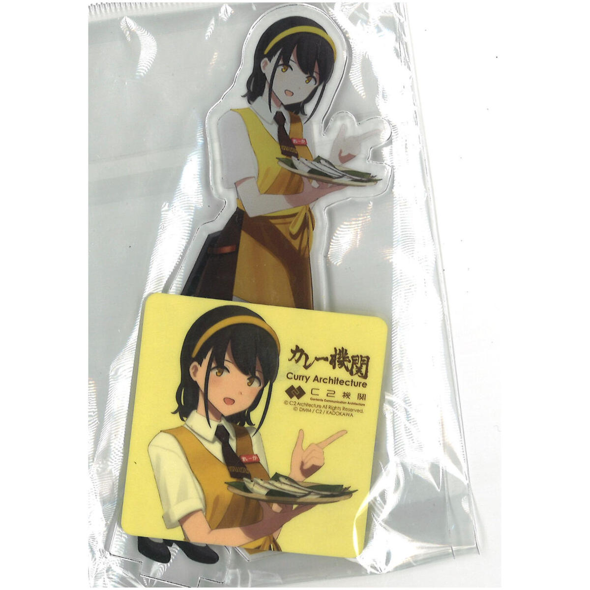 艦これ 金剛 Chef mode アクリルボード カレー機関 金剛 シェフモード