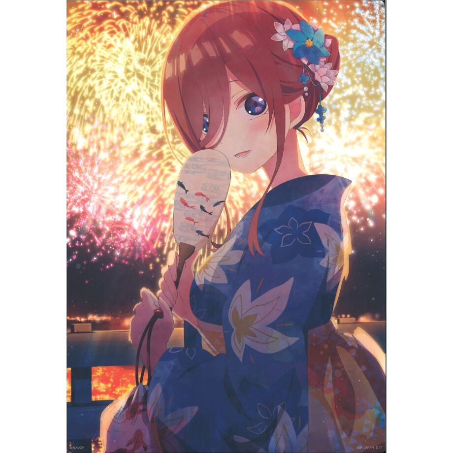 一番くじ 五等分の花嫁 ねぇ 一緒にお祭りに行かない ラストワン賞 イラストボー