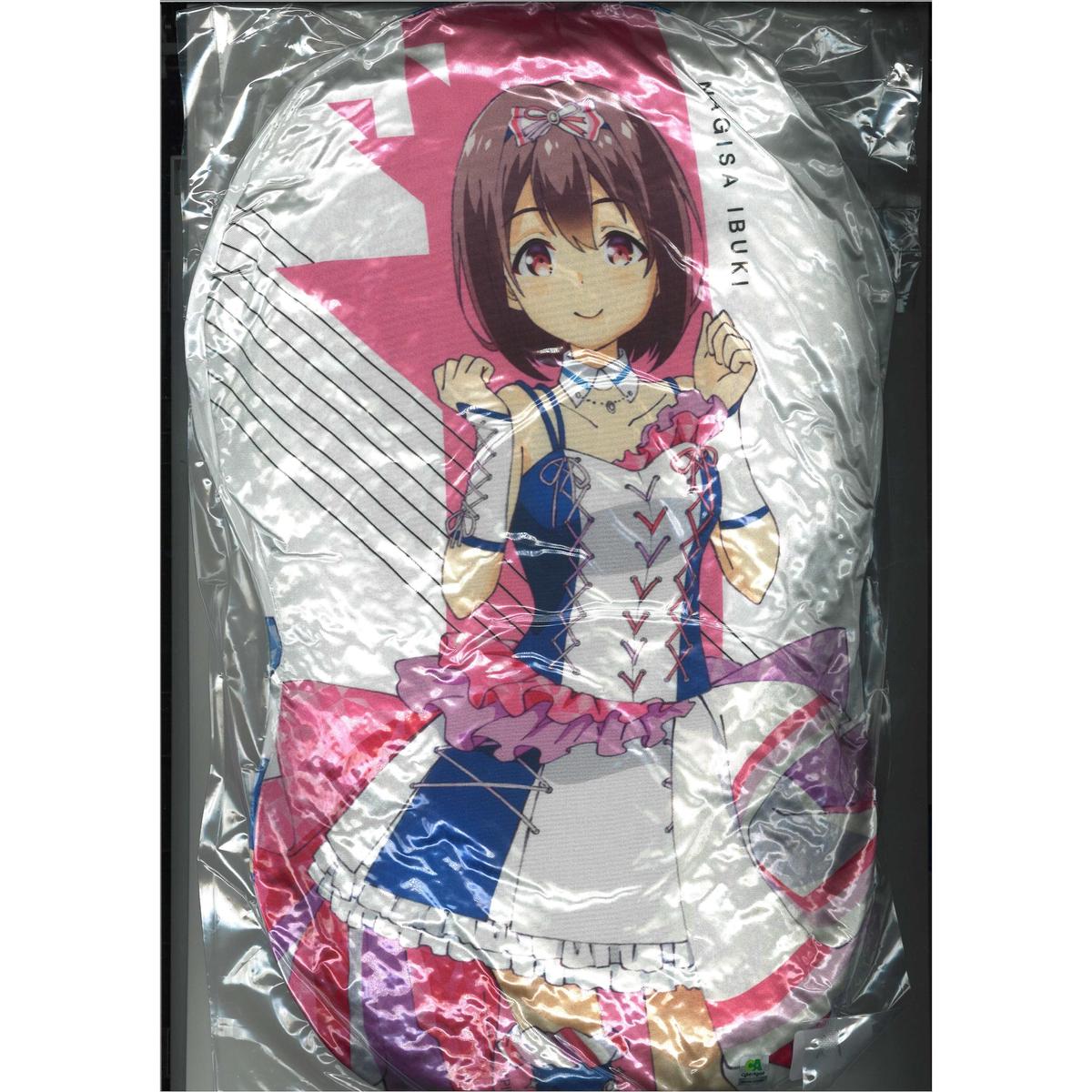 Idoly Pride 長瀬琴乃 伊吹渚 ダイカットクッション くじメイト K Books